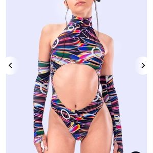 Badinka Ad Infinitum bodysuit and sleeves set